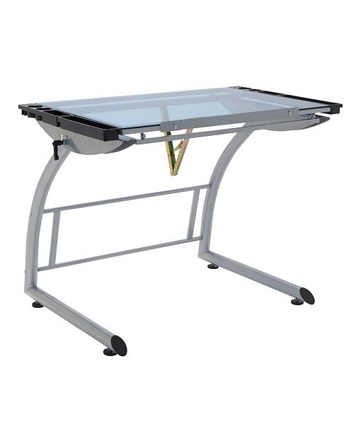 Clickhere2shop Offex Triflex Drawing Table Sit To Stand Up Desk