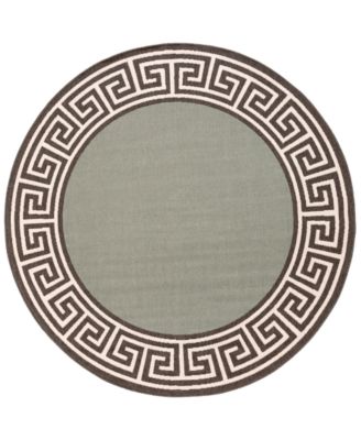 Livabliss - Alfresco ALF-9625 Sage 8'9" Round Area Rug