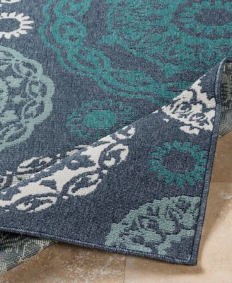 Alfresco ALF-9666 8'9" x 12'9" Area Rug, Indoor/Outdoor