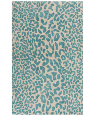 Livabliss - Athena ATH-5120 Dark Green 4' x 6' Area Rug