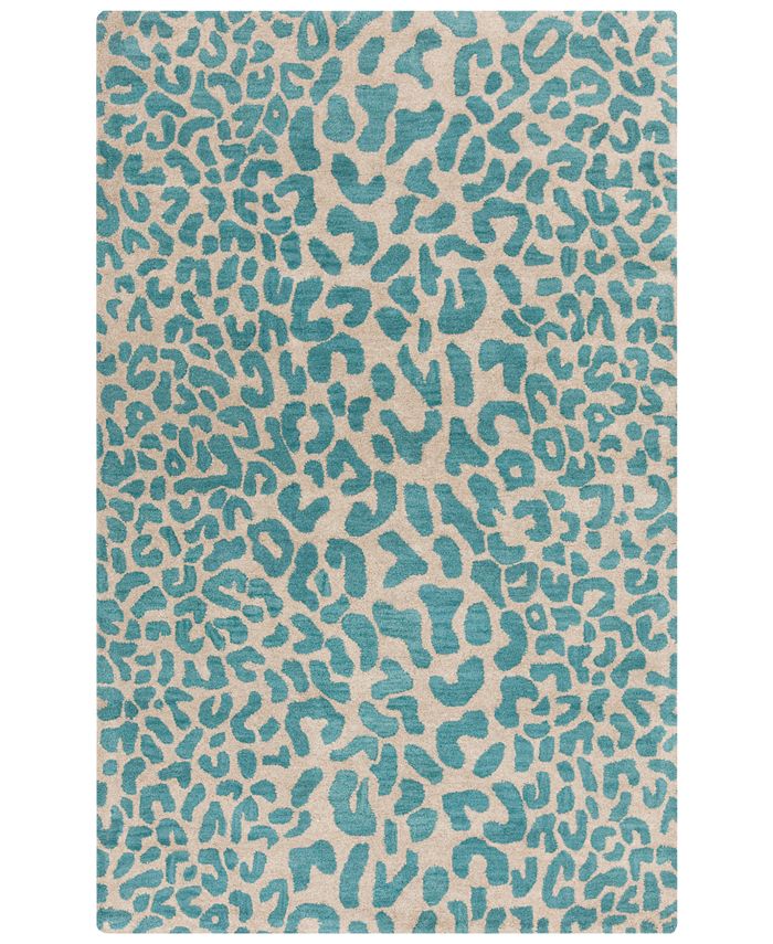 Surya - Athena ATH-5120 Dark Green 5' x 8' Area Rug