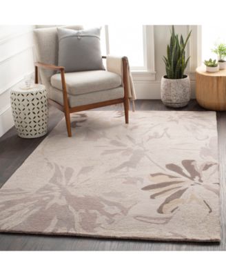 Athena ATH-5135 Taupe 4&#39; x 6&#39; Area Rug