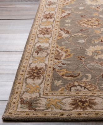 Livabliss Caesar CAE-1005 Charcoal 2' x 3' Area Rug