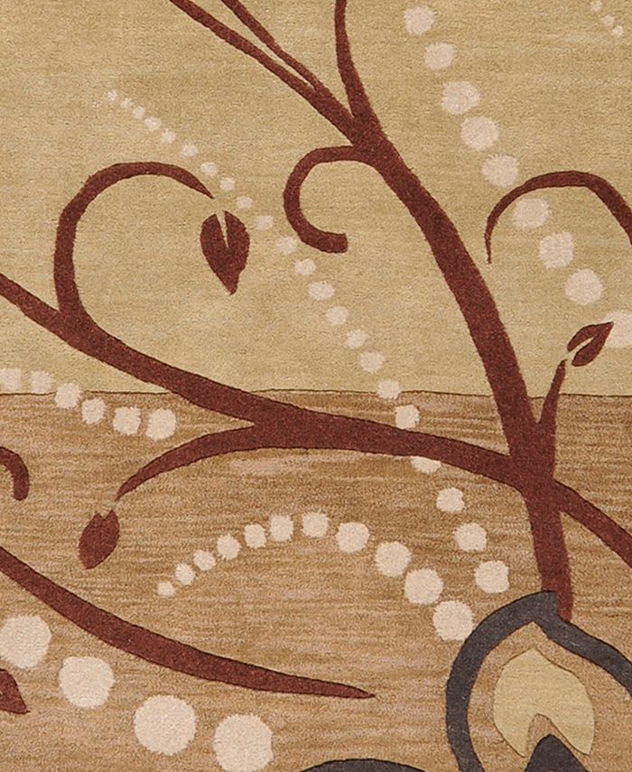Surya - Athena ATH-5006 Camel 6' x 9' Area Rug
