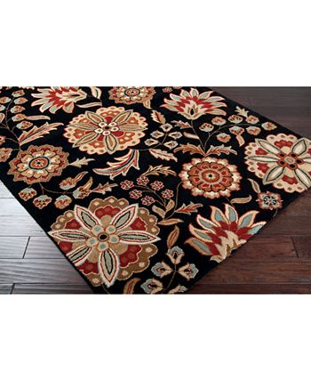 Surya - Athena ATH-5017 Black 8' x 11' Area Rug