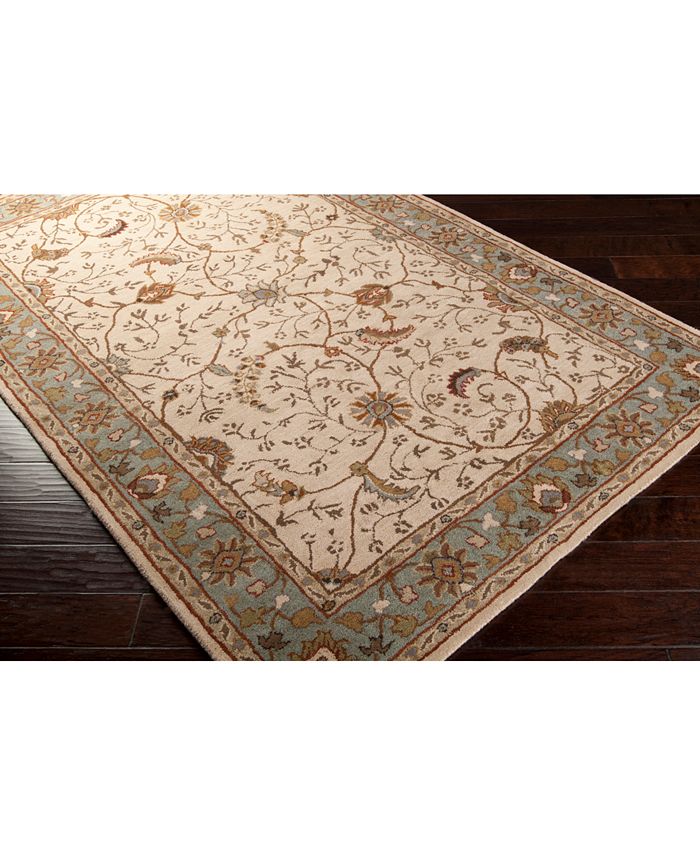 Surya Caesar CAE1088 Khaki 8' x 10' Oval Area Rug Macy's