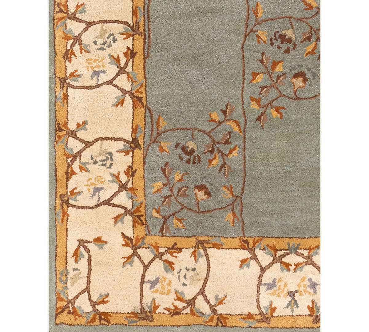 Livabliss Caesar Cae-1100Square Area Rug - Sage