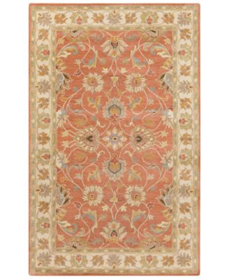 Livabliss - Caesar CAE-1124 Camel 4' x 6' Area Rug