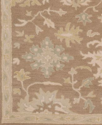 Livabliss Caesar CAE-1149 Camel 4' x 6' Area Rug