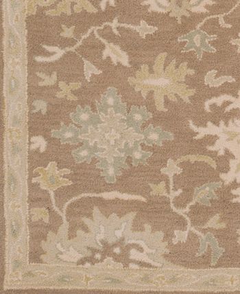 Surya - Caesar CAE-1149 Camel 6' Round Area Rug