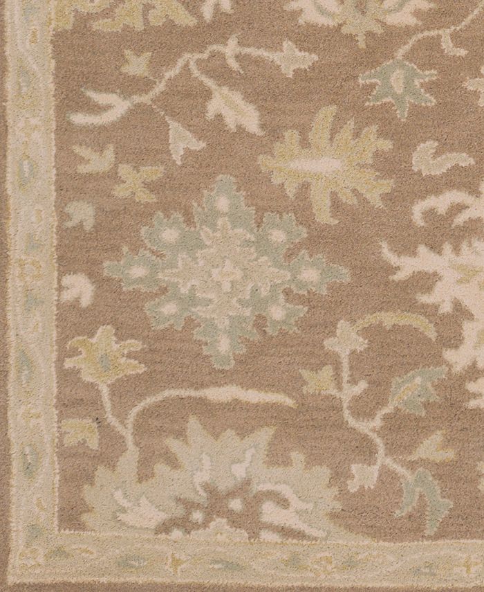 Surya - Caesar CAE-1149 Camel 8' Round Area Rug