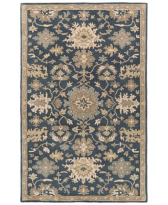 Livabliss - Caesar CAE-1154 Navy 7'6" x 9'6" Area Rug