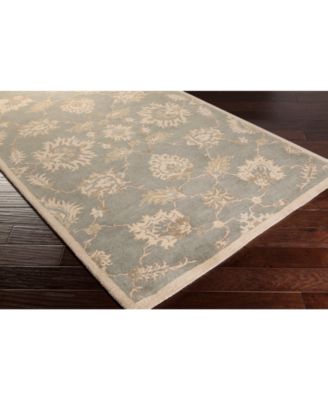 Surya - Caesar CAE-1156 Medium Gray 6' Square Area Rug