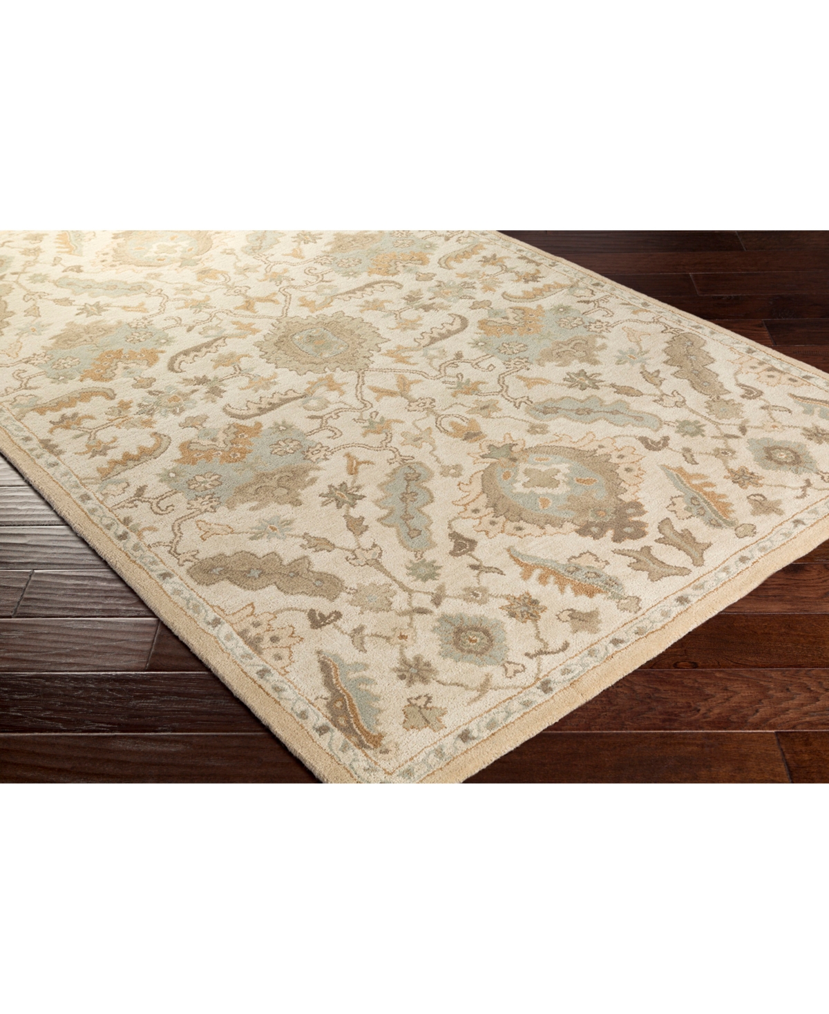 Livabliss Caesar Cae-1166Square Area Rug - Beige