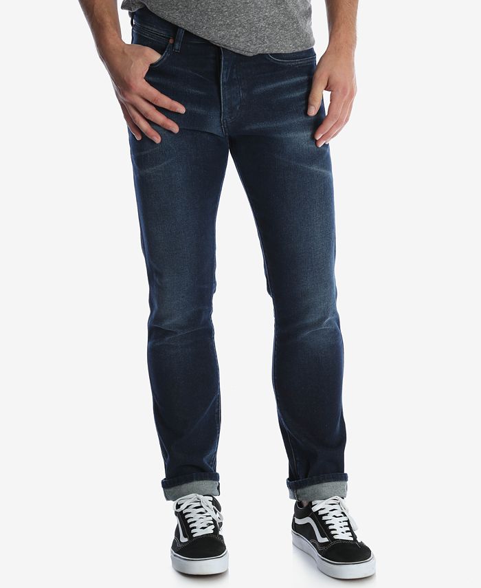 Wrangler Men's Slim Straight Fit Jeans - Macy's