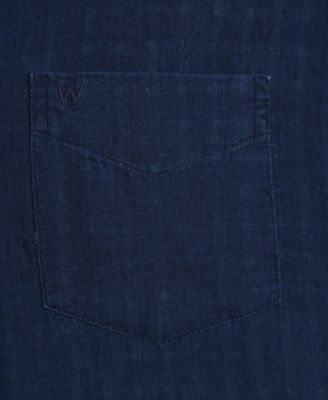 Wrangler Men's Long Sleeve Double Cloth Shirt