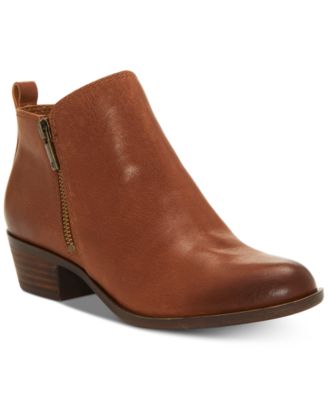 lucky brand brooklin perforated bootie