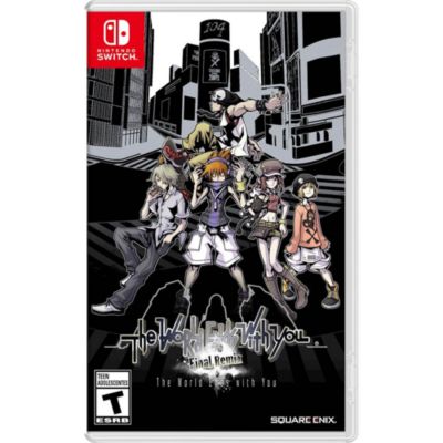 Nintendo - World Ends w You Final  Switch