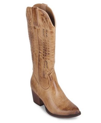 macys womens western boots