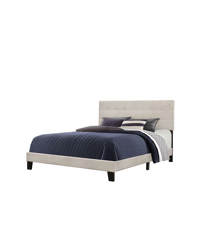 Hillsdale Delaney Queen Upholstered Bed Macy's