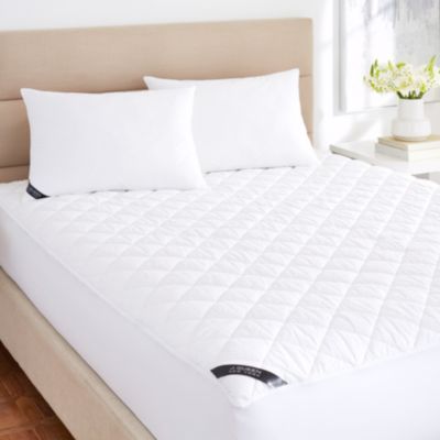 Royalty Allergen Barrier 233 Thread Count Cotton Top Mattress Pad, Twin XL