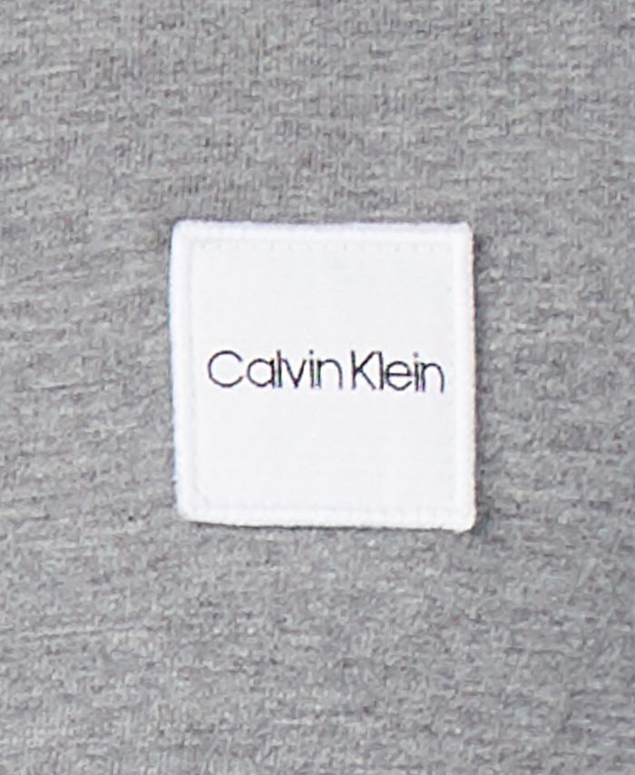 Calvin Klein Men's Tipped Knit Bomber Jacket - Macy's