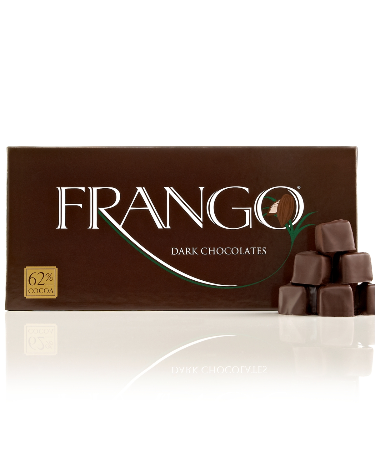 Frango Chocolates 1 Lb Dark Box Of Chocolates