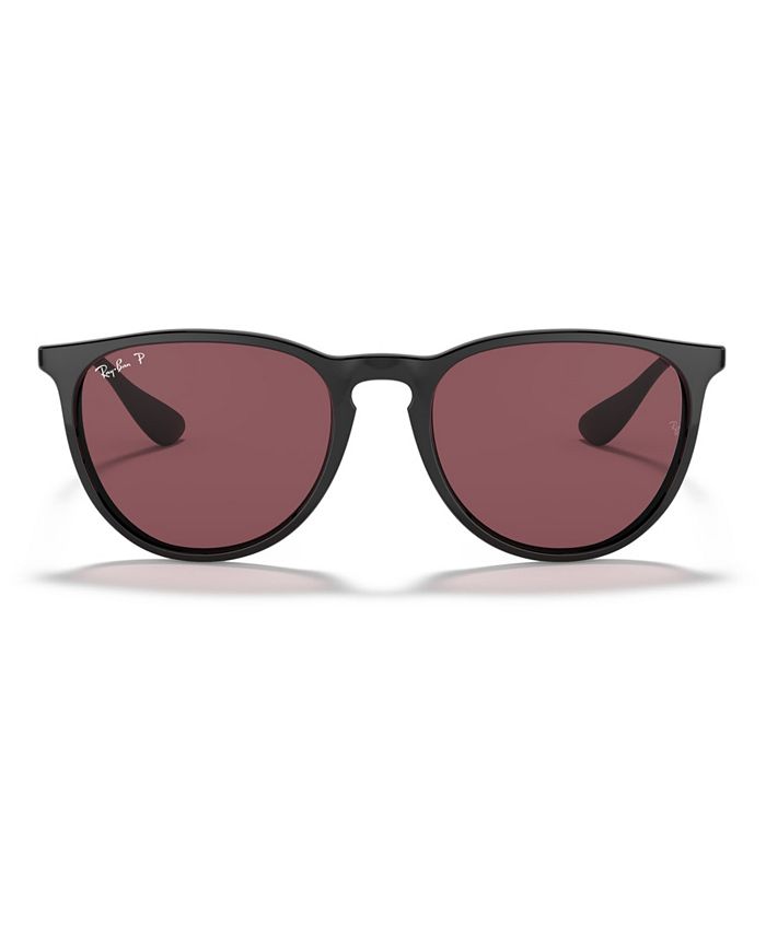 Ray-Ban Polarized Sunglasses , RB4171 ERIKA - Macy's