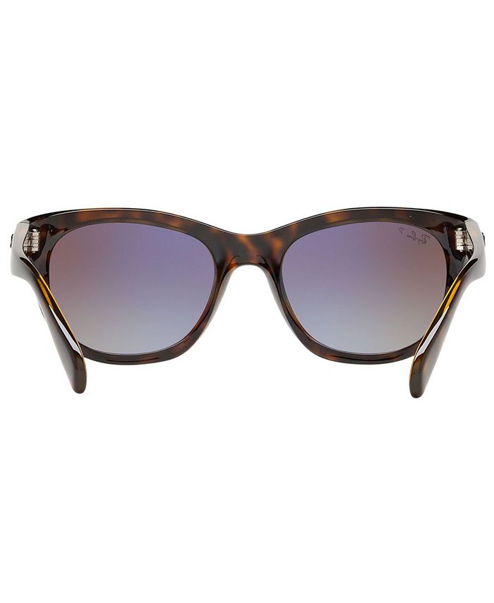 Ray-Ban Polarized Sunglasses, RB4216 - Macy's