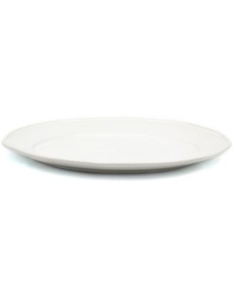 Algarve White Oval Platter