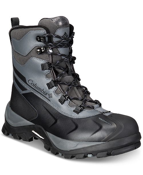 Columbia Men's Gunnison Plus Omni-Heat Hiking Waterproof Boots ...