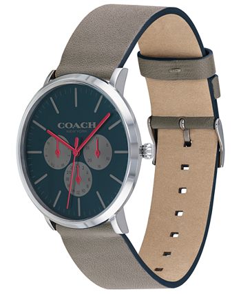 Coach varick clearance watch