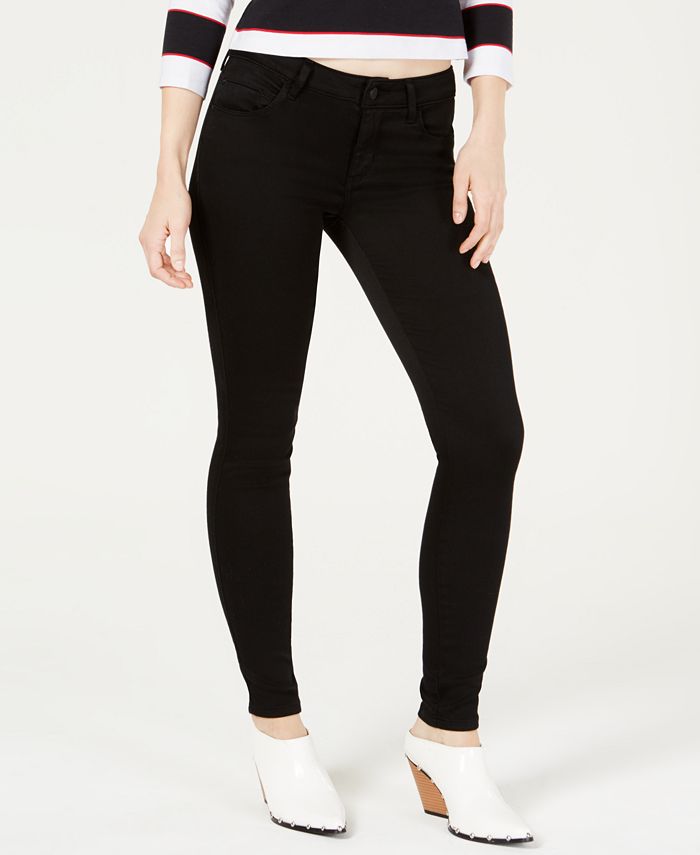 GUESS Sateen Sexy Curve Skinny Jeans & Reviews - Jeans - Juniors - Macy's