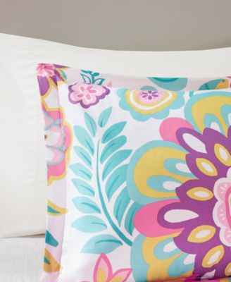 Camille Floral 4-Pc. Comforter Sets