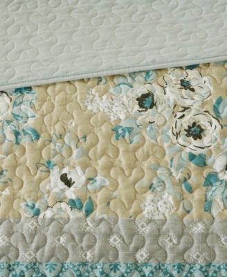 Willa Cotton Sateen 6-Pc. Quilt Set, King/California King