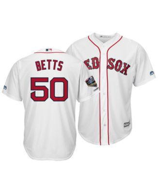 red sox world series jersey 2018