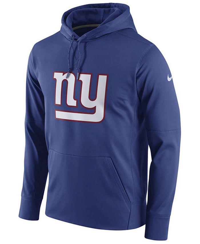 Nike Men's New York Giants Performance Circuit Logo Essential Hoodie ...