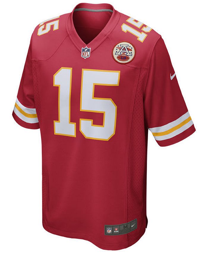 Nike Men's Pat Mahomes Kansas City Chiefs Game Jersey - Macy's