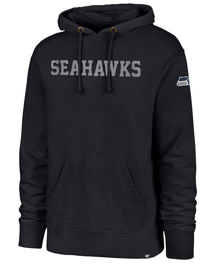 47 Brand Men's Seattle Seahawks Stateside Striker Hoodie - Macy's