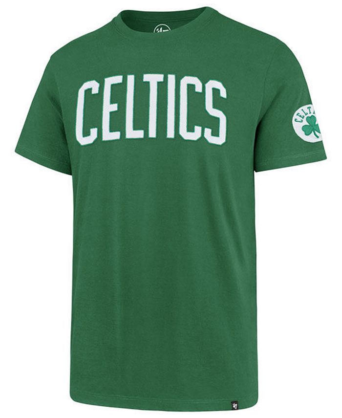 '47 Brand Men's Boston Celtics Fieldhouse T-Shirt - Macy's