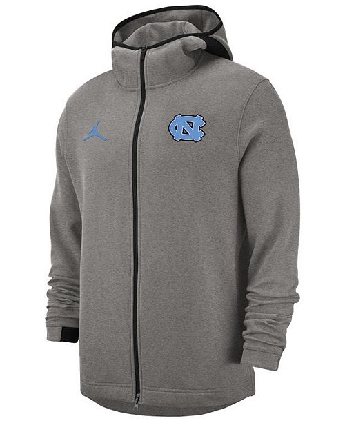Nike Men S North Carolina Tar Heels Showtime Full Zip Hooded