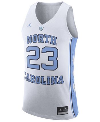 Men's Jordan Brand Michael Jordan Light Blue North Carolina Tar Heels  Authentic Basketball Jersey