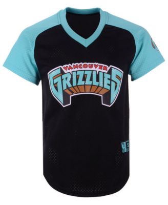 grizzlies sleeved jersey