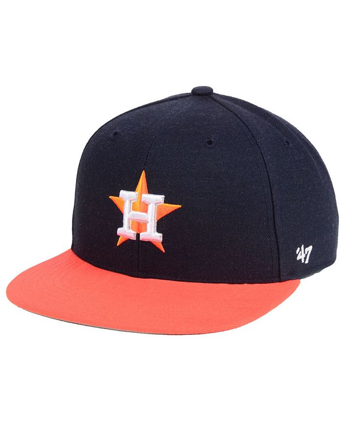 '47 Brand Boys' Houston Astros Basic Snapback Cap - Macy's