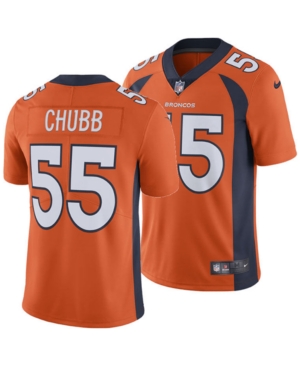 Nike Men's Bradley Chubb Denver Broncos Vapor Untouchable Limited Jersey