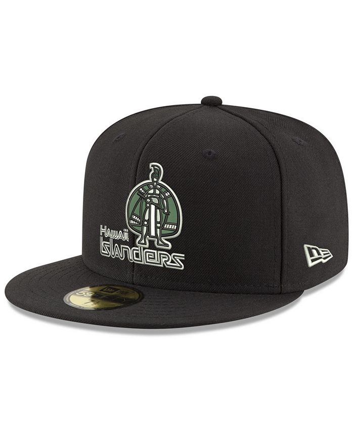 New Era Hawaii Islanders Customs 59FIFTY Fitted Cap Macy's