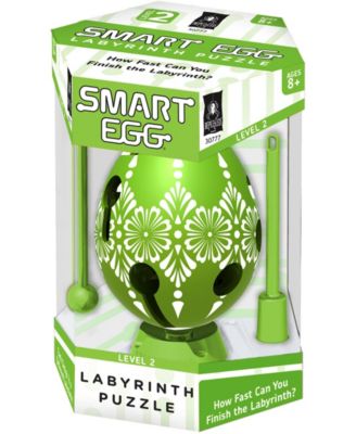 Smart Egg Labyrinth Puzzle - Color Collection- Green