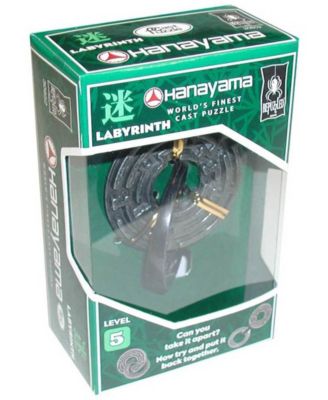 Hanayama Level 5 Cast Puzzle - Labyrinth