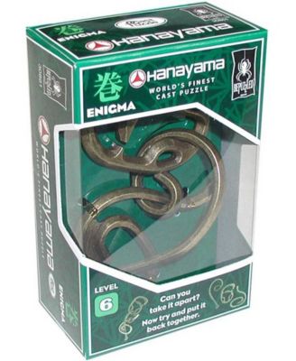 Hanayama Level 6 Cast Puzzle - Enigma