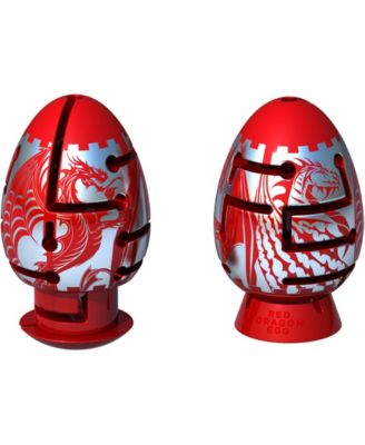 Smart Egg 2-Layer Labyrinth Puzzle - Red Dragon, Difficult